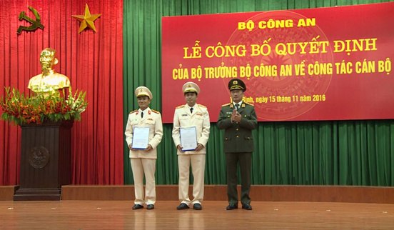Bổ nhiệm, luân chuyển một loạt tướng công an, quân đội ảnh 1